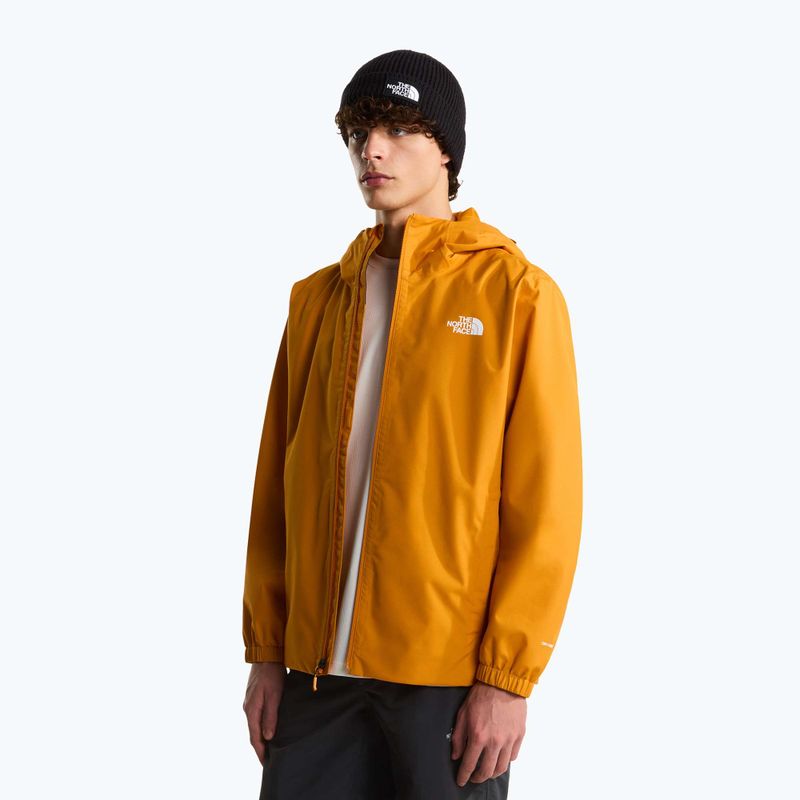 Pánská softshellová bunda The North Face Quest Mono dust orange 5
