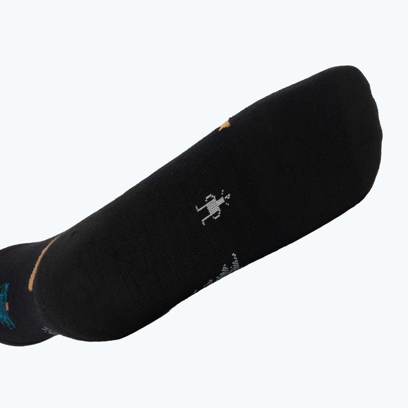 Ponožky Smartwool Everyday Through The Trees Crew black 4