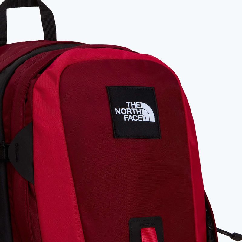 Městský batoh The North Face Hot Shot Se 30 l burgundy crush/lali gur 5