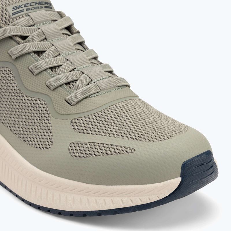 Pánské boty SKECHERS Bobs Squad 4 olive 7