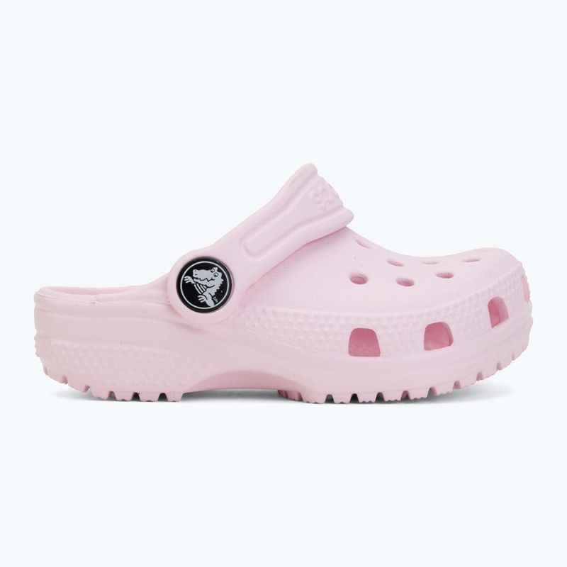 Dětské nazouváky Crocs Classic Clog Toddler pink milk 3
