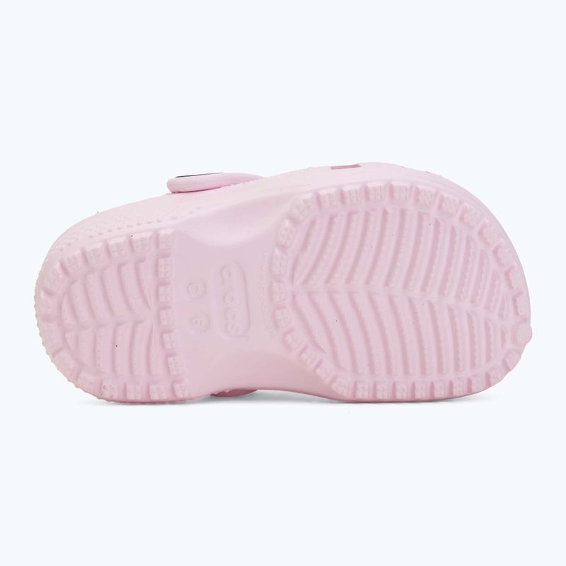 Dětské nazouváky Crocs Classic Clog Toddler pink milk 5
