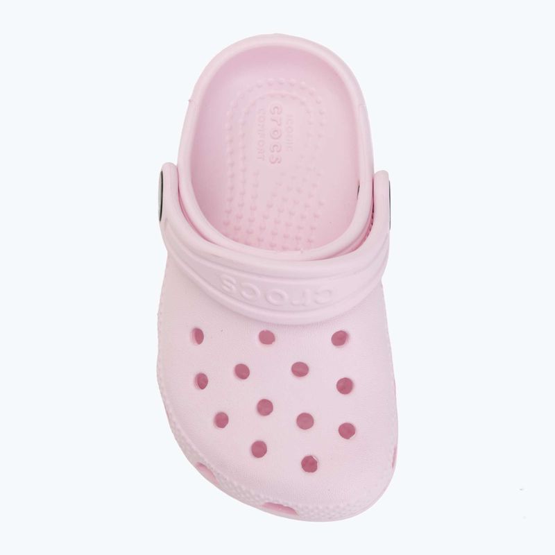 Dětské nazouváky Crocs Classic Clog Toddler pink milk 6