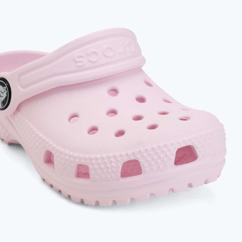 Dětské nazouváky Crocs Classic Clog Toddler pink milk 8