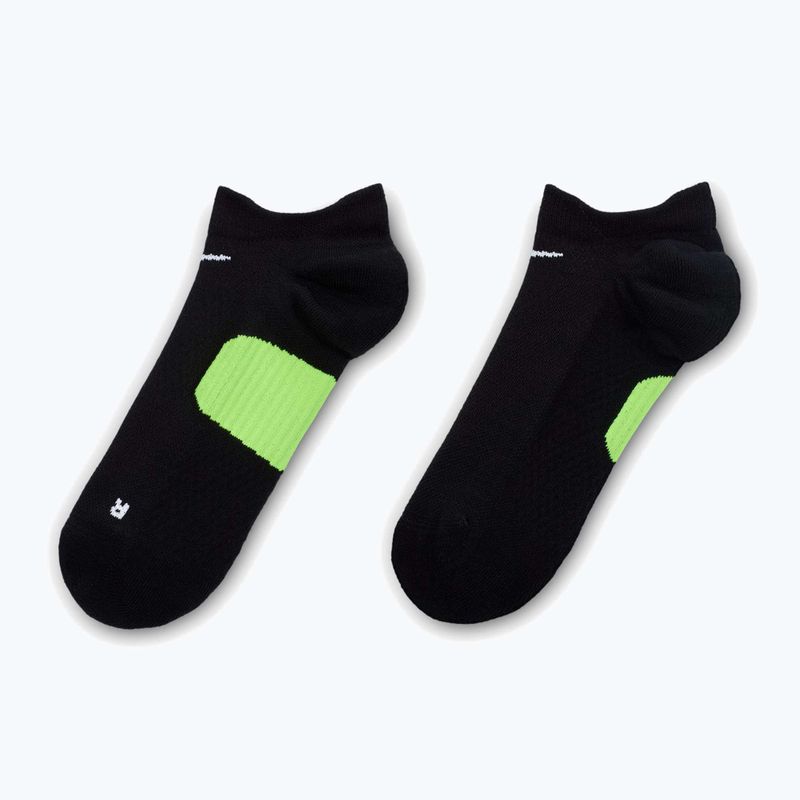 Ponožky Nike Running Midweight No-Show black/smoke grey/white 2