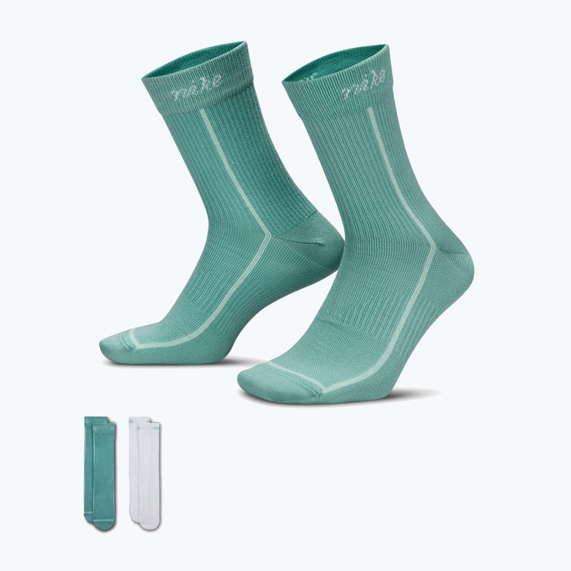Dámské ponožky Nike Everyday Plus Lightweight Crew 2 páry multi-color/904 3