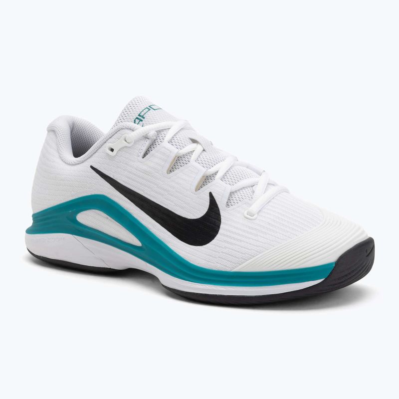 Pánské tenisové boty Nike Vapor 12 white / black / radiant emerald