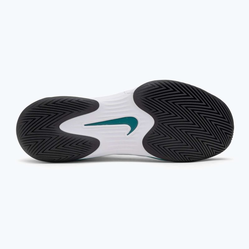 Pánské tenisové boty Nike Vapor 12 white / black / radiant emerald 4
