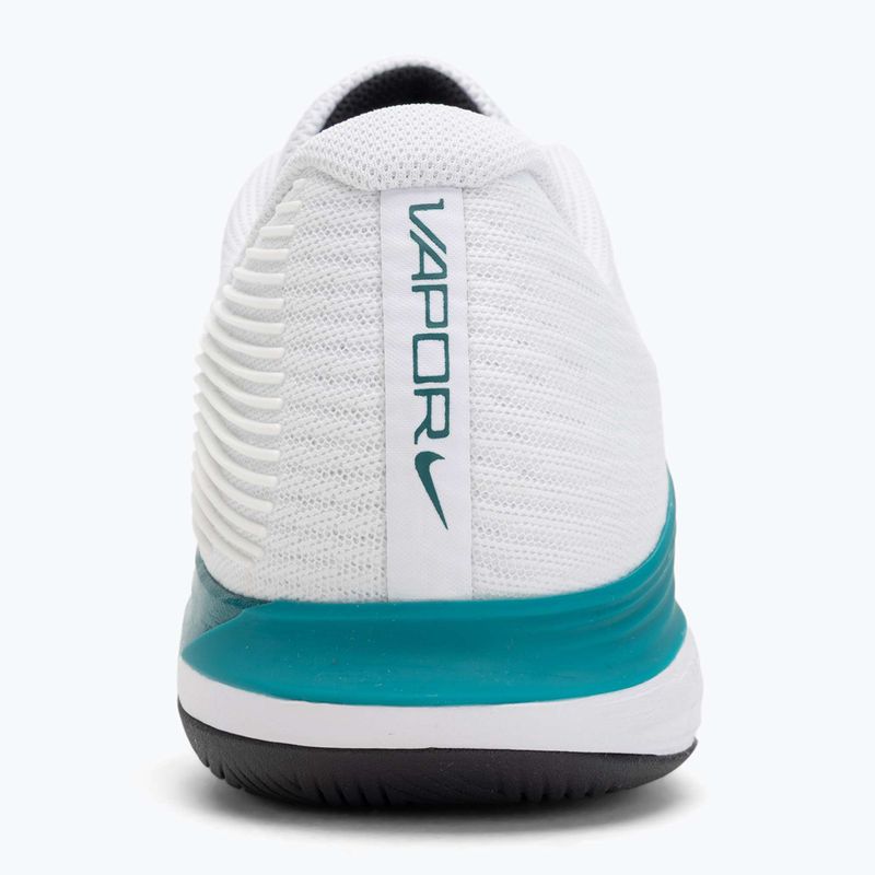 Pánské tenisové boty Nike Vapor 12 white / black / radiant emerald 6