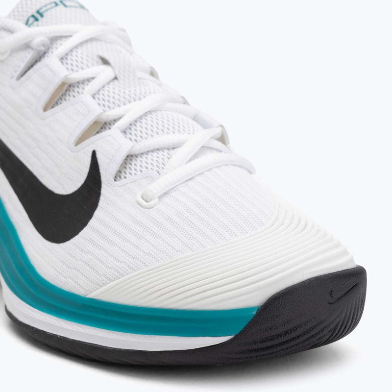 Pánské tenisové boty Nike Vapor 12 white / black / radiant emerald 7