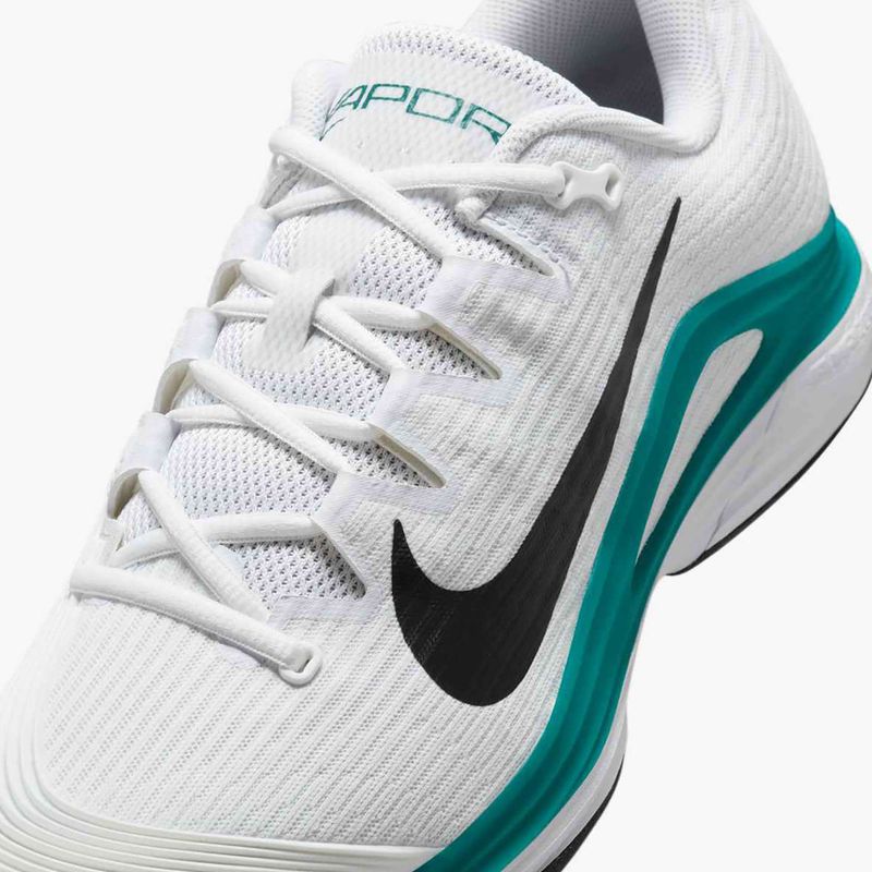Pánské tenisové boty Nike Vapor 12 white / black / radiant emerald 8