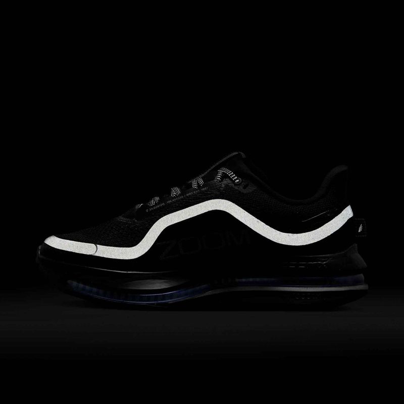 Dámské běžecké boty Nike Pegasus Premium Black/Metallic Silver/Black 8