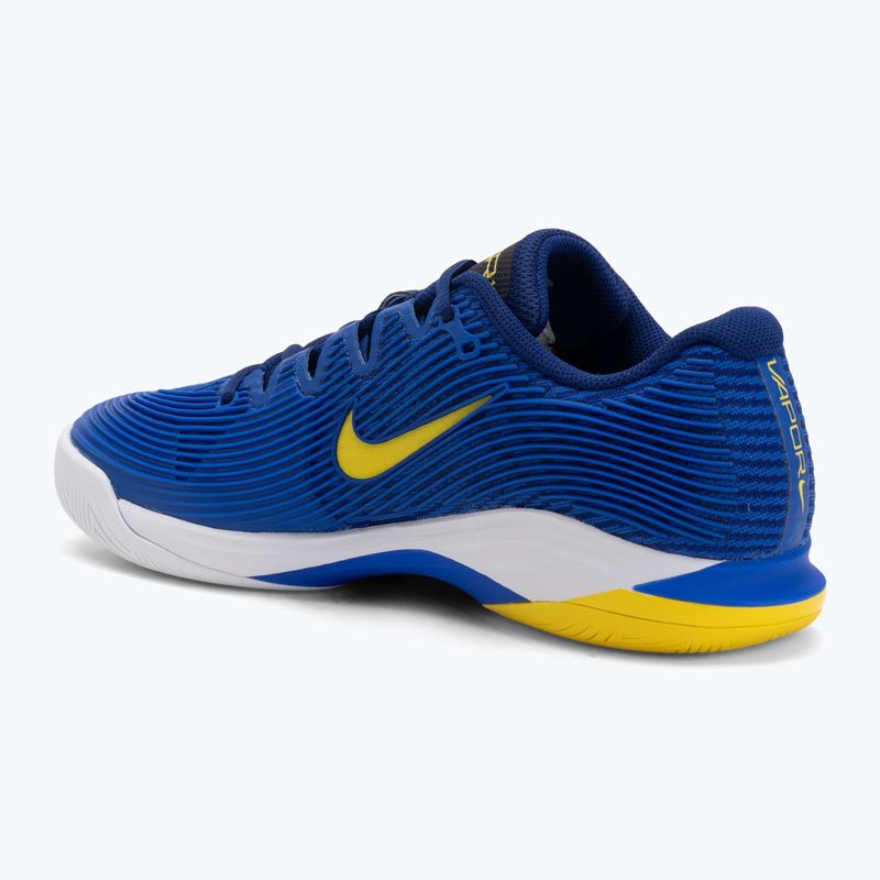 Pánské tenisové boty Nike Vapor 12 racer blue / lightening / deep royal blue 3