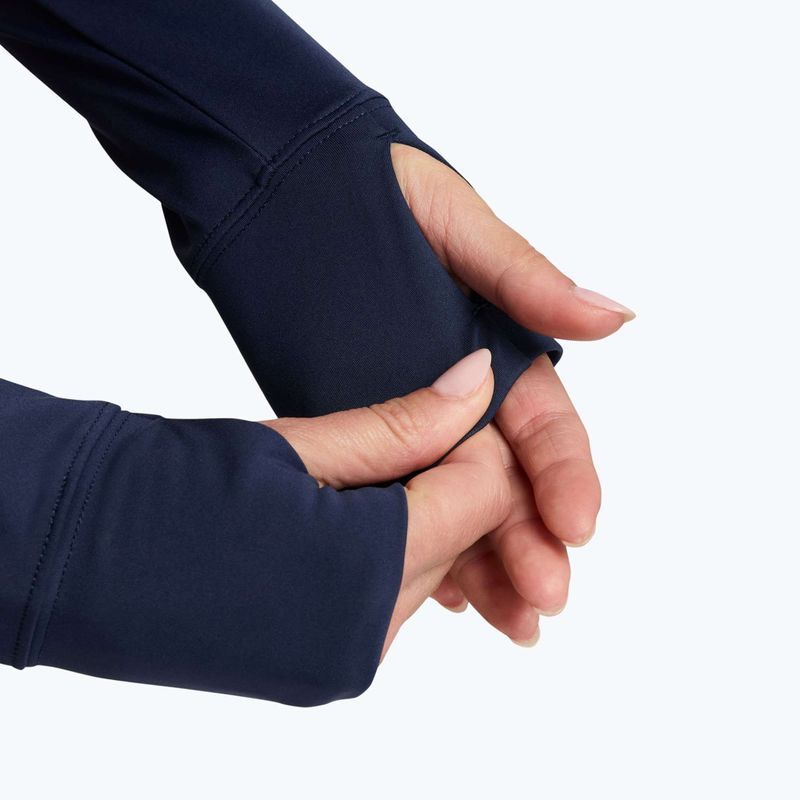 Dámské tréninkové funkční tričko s dlouhým rukávem Nike Pro 365 Dri-Fit midnight navy/white 3