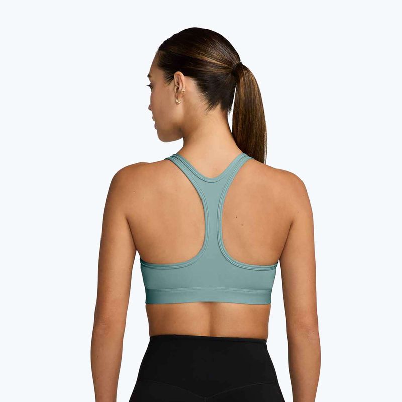 Tréninková podprsenka Nike Swoosh Light Support cannon/white 2