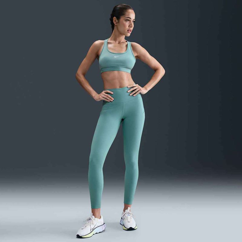 Tréninková podprsenka Nike Swoosh Light Support cannon/white 7