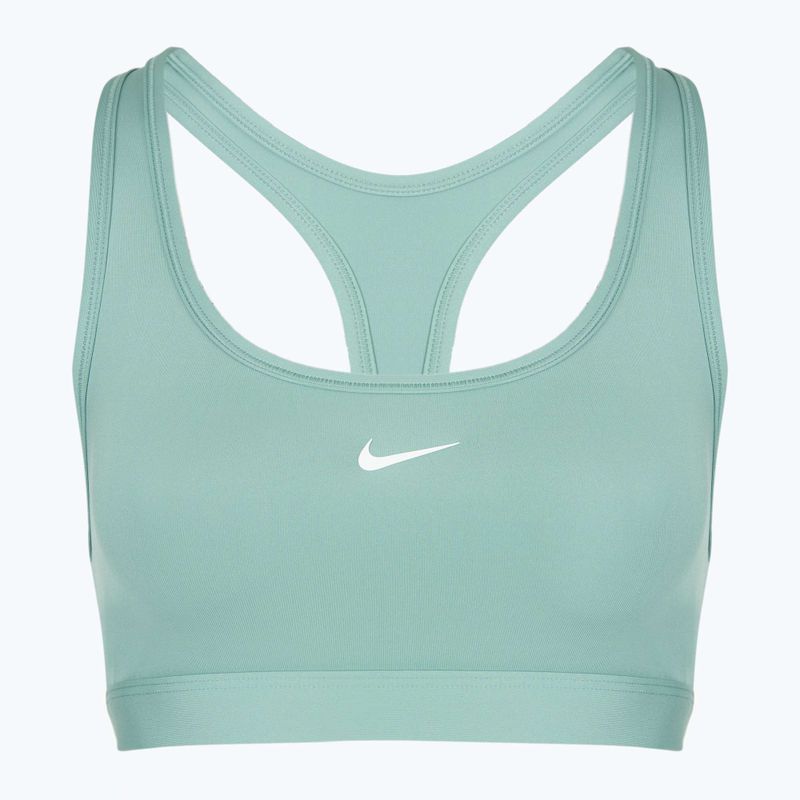 Tréninková podprsenka Nike Swoosh Light Support cannon/white 4