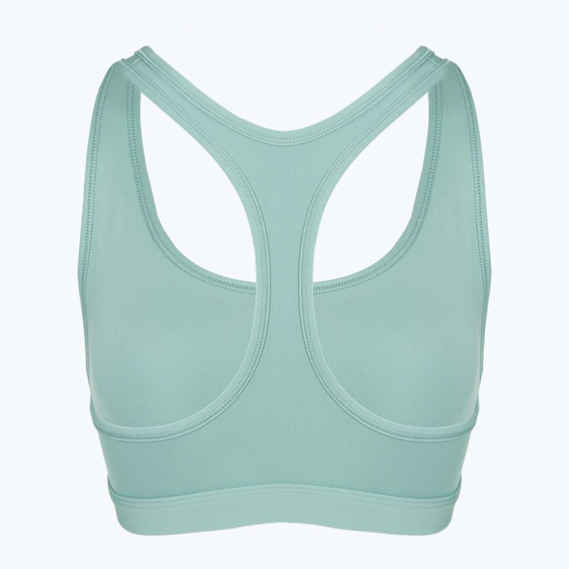 Tréninková podprsenka Nike Swoosh Light Support cannon/white 5