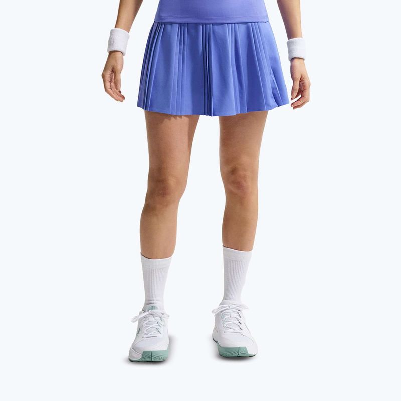 Tenisová sukně Nike Court Dri-Fit Advantage Pleated sapphire/black