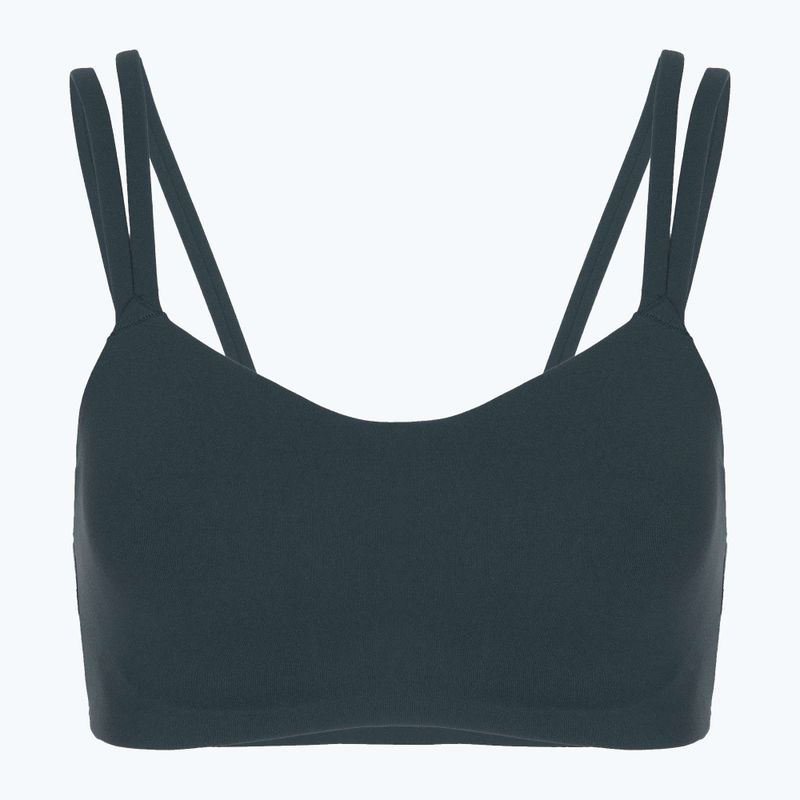 Sportovní podprsenka Nike Zenvy Strappy seaweed/white 6