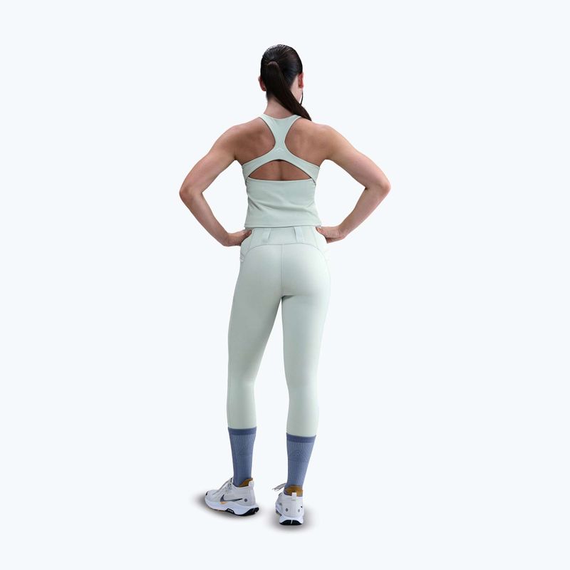 Dámské tričko Nike Trail Medium Support Sports Bra Tank Top light silver 3