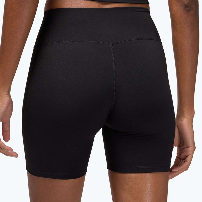 Dámské šortky Jordan Sport Dri-Fit High Waisted 6" black/white 3
