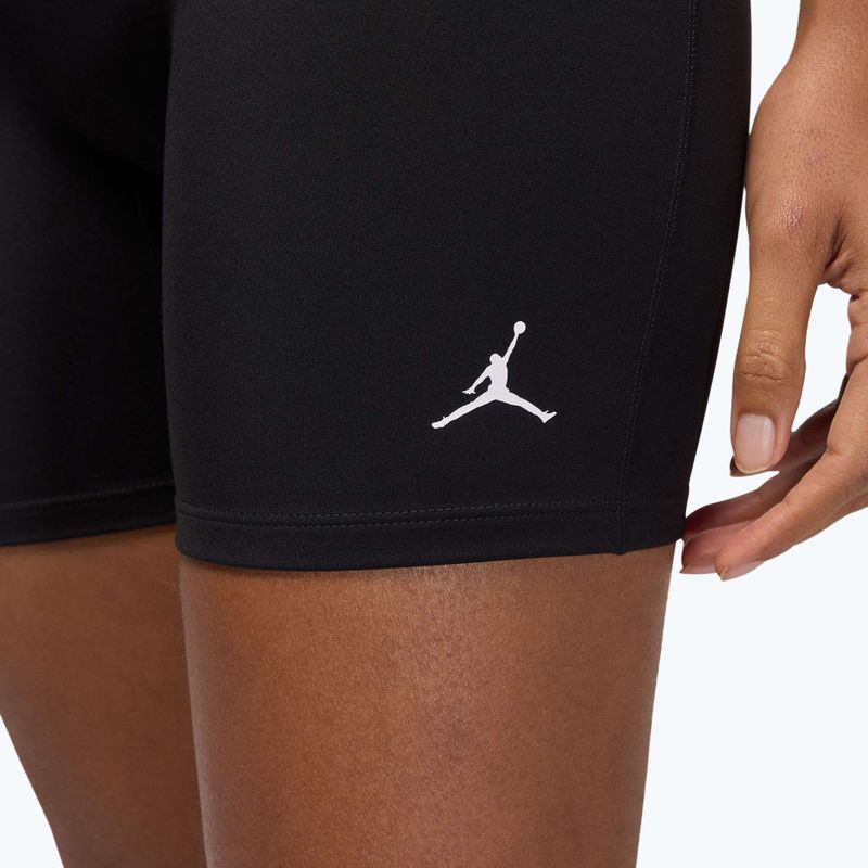 Dámské šortky Jordan Sport Dri-Fit High Waisted 6" black/white 4