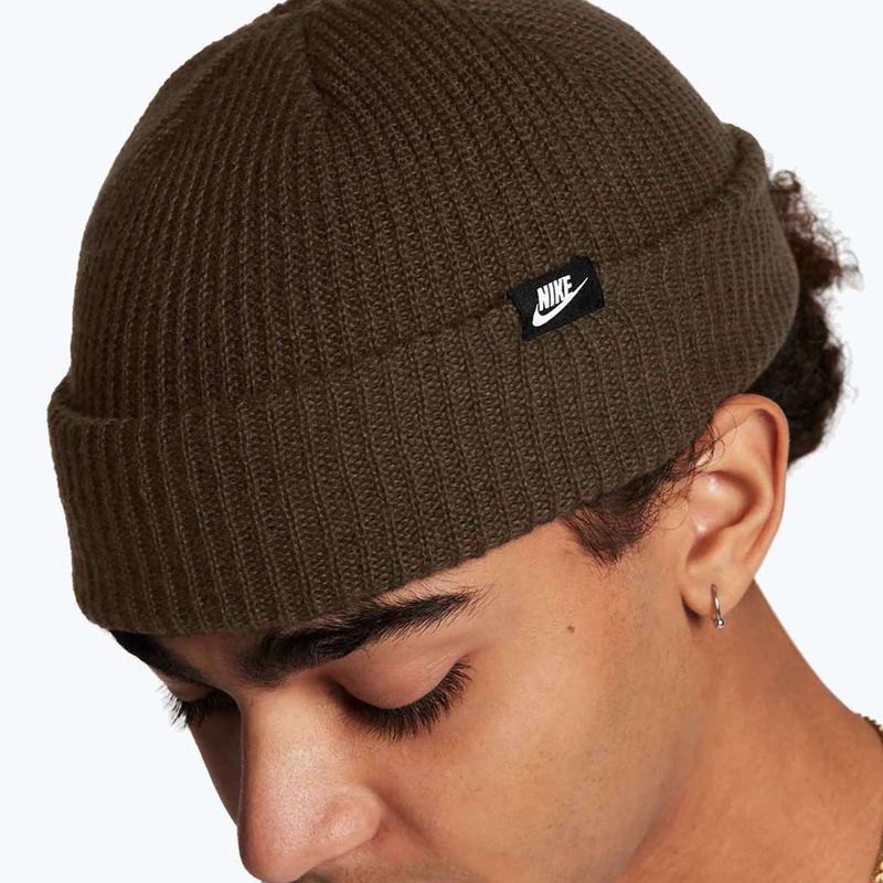Zimní čepice Nike Terra Futura 365 Short-Cuff mosswood brown 5
