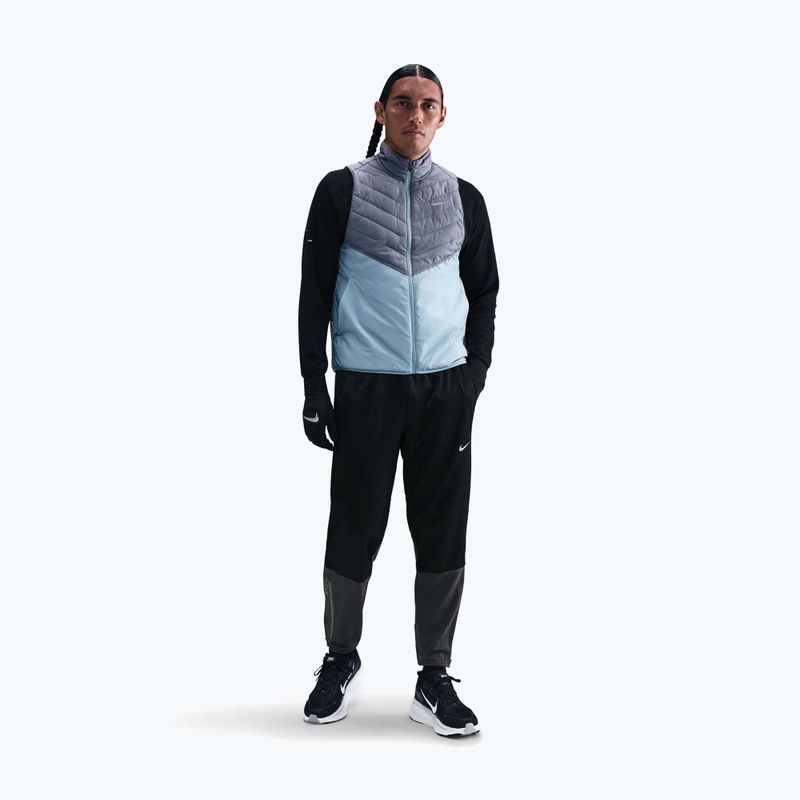 Pánské běžecké kalhoty Nike Challenger Therma-Fit Winterized black/anthracite/black 2