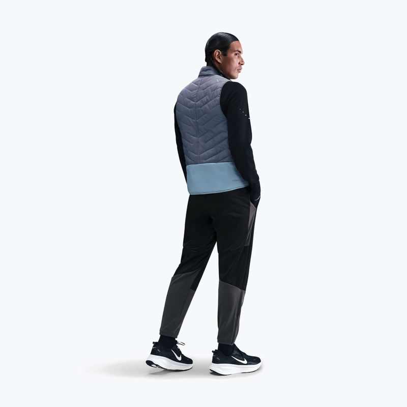 Pánské běžecké kalhoty Nike Challenger Therma-Fit Winterized black/anthracite/black 3