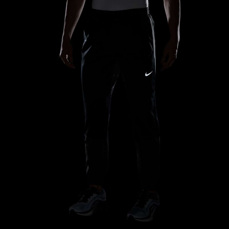 Pánské běžecké kalhoty Nike Challenger Therma-Fit Winterized black/anthracite/black 7
