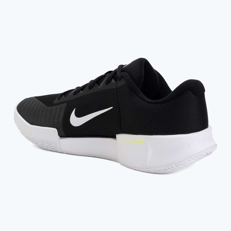 Pánské tenisové boty Nike GP Challenge Pro black/anthracite/volt 3