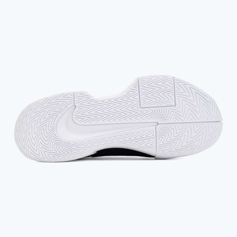 Pánské tenisové boty Nike GP Challenge Pro black/anthracite/volt 4