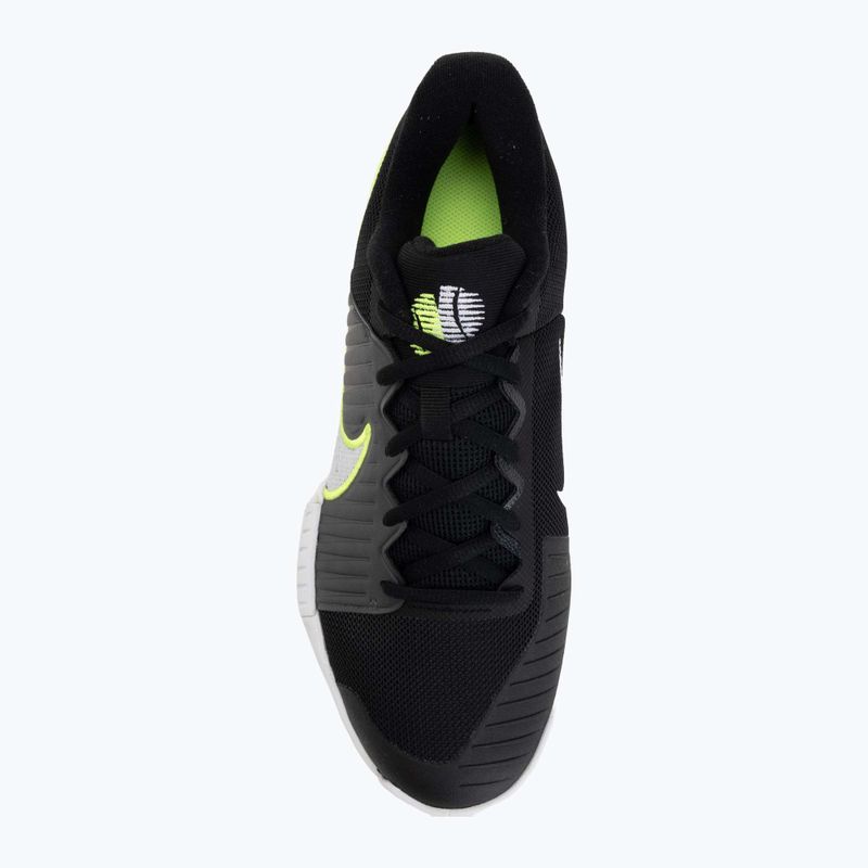 Pánské tenisové boty Nike GP Challenge Pro black/anthracite/volt 5