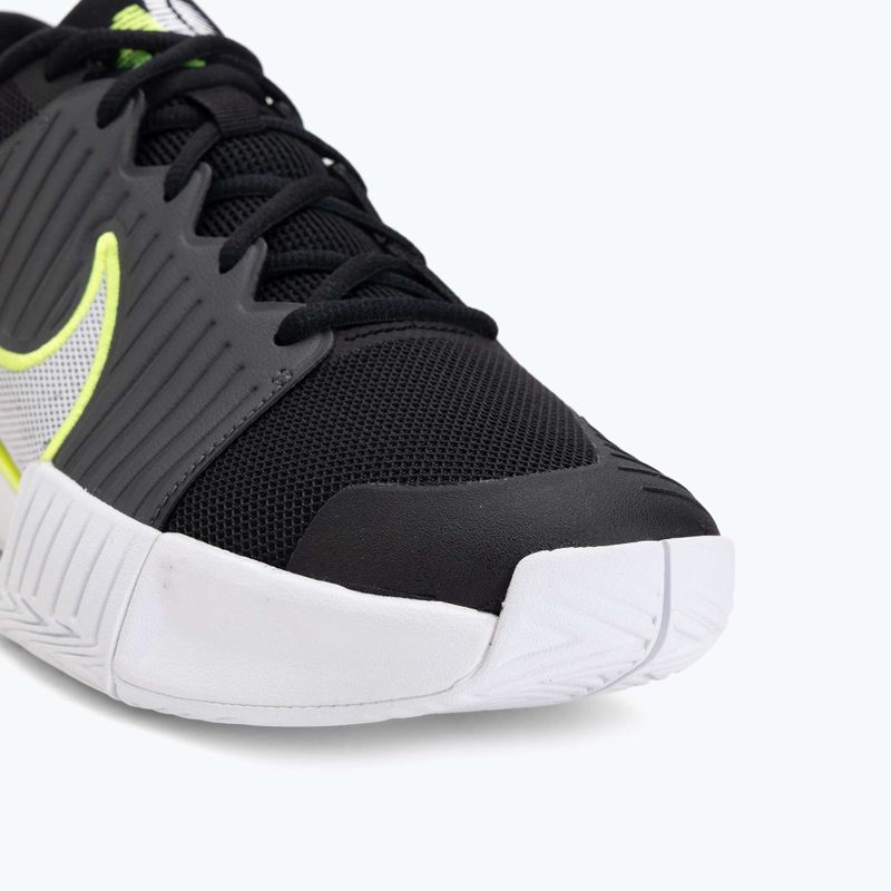 Pánské tenisové boty Nike GP Challenge Pro black/anthracite/volt 7
