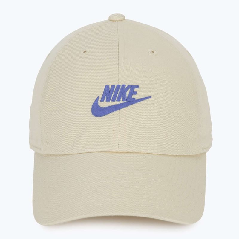 Kšiltovka Nike Club Unstructured Futura Wash light khaki/sapphire 2