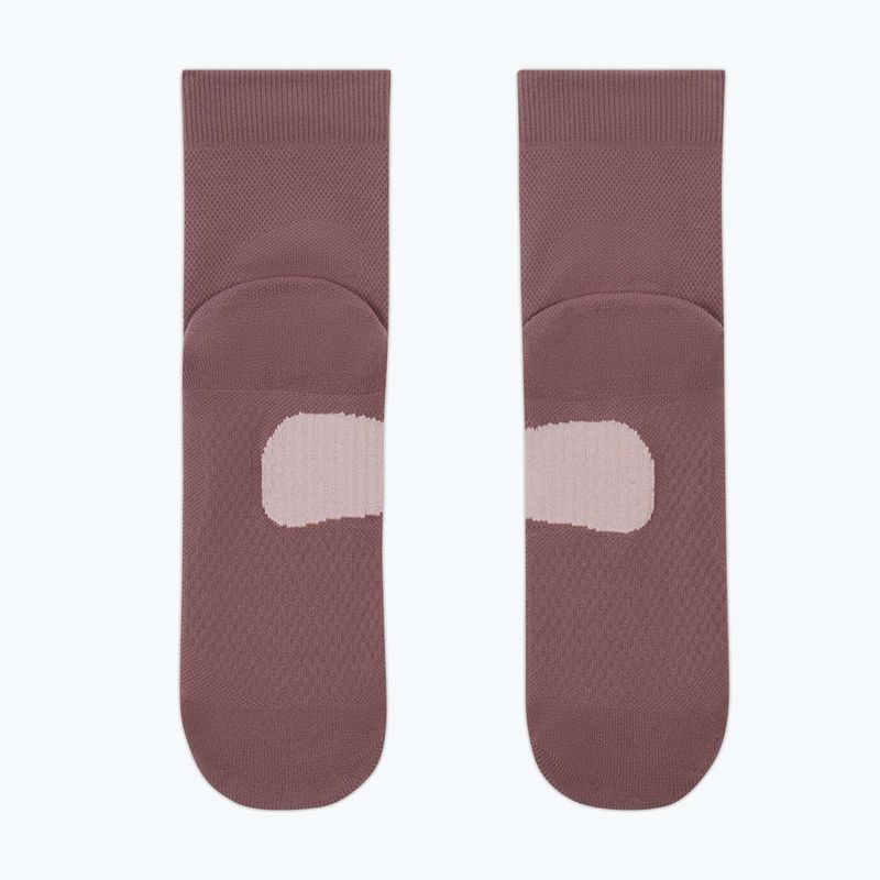 Ponožky Nike Running Midweight Micro Crew tattoo/particle rose/particle rose 3