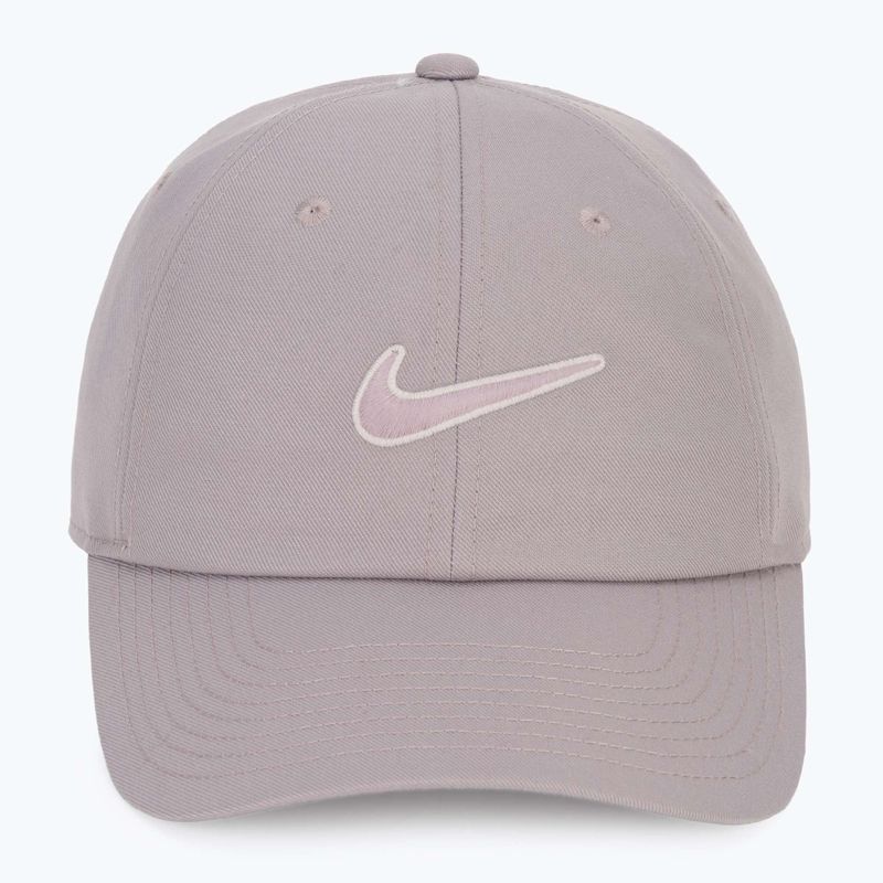 Kšiltovka Nike Club Unstructured Swoosh light violet ore/particle rose 2