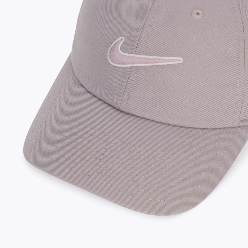 Kšiltovka Nike Club Unstructured Swoosh light violet ore/particle rose 3