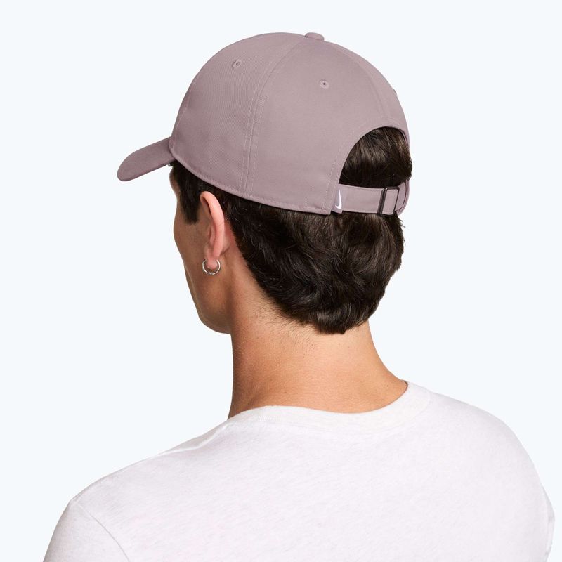 Kšiltovka Nike Club Unstructured Swoosh light violet ore/particle rose 6