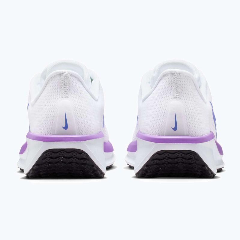 Dámské běžecké boty Nike Quest 6 white/black/bright violet/sapphire 8