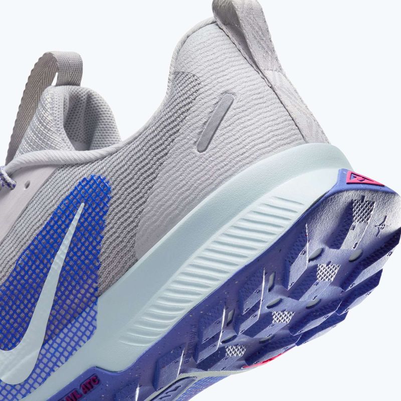 Dámské běžecké boty Nike Juniper Trail 3 grey fog/sapphire/glacier blue 9