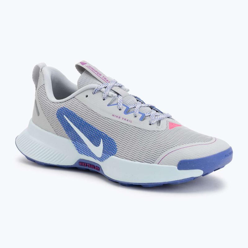 Dámské běžecké boty Nike Juniper Trail 3 grey fog/sapphire/glacier blue