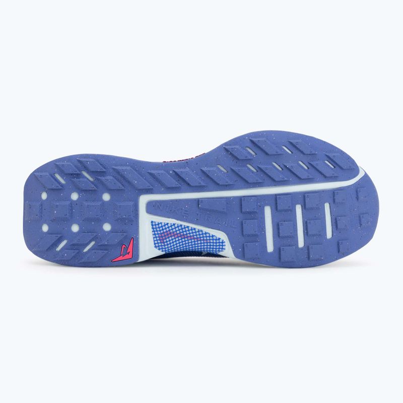 Dámské běžecké boty Nike Juniper Trail 3 grey fog/sapphire/glacier blue 4