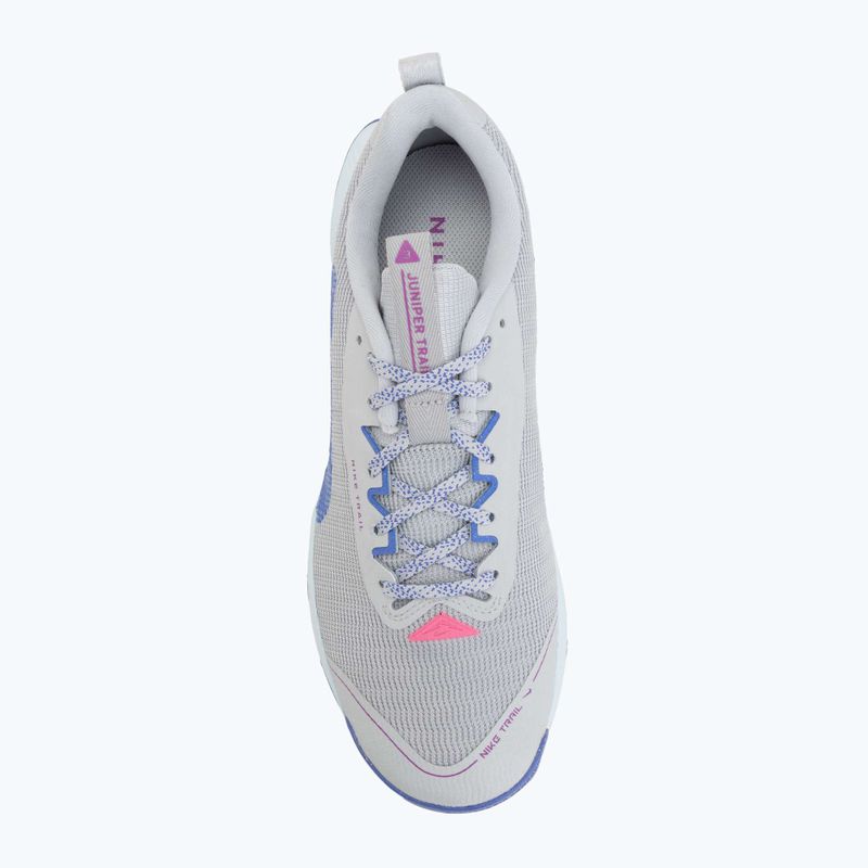 Dámské běžecké boty Nike Juniper Trail 3 grey fog/sapphire/glacier blue 5
