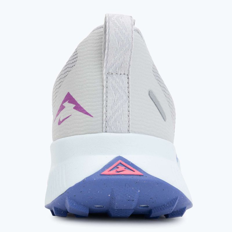 Dámské běžecké boty Nike Juniper Trail 3 grey fog/sapphire/glacier blue 6