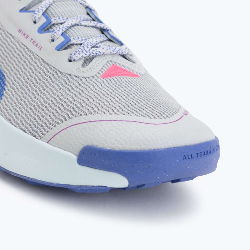 Dámské běžecké boty Nike Juniper Trail 3 grey fog/sapphire/glacier blue 7