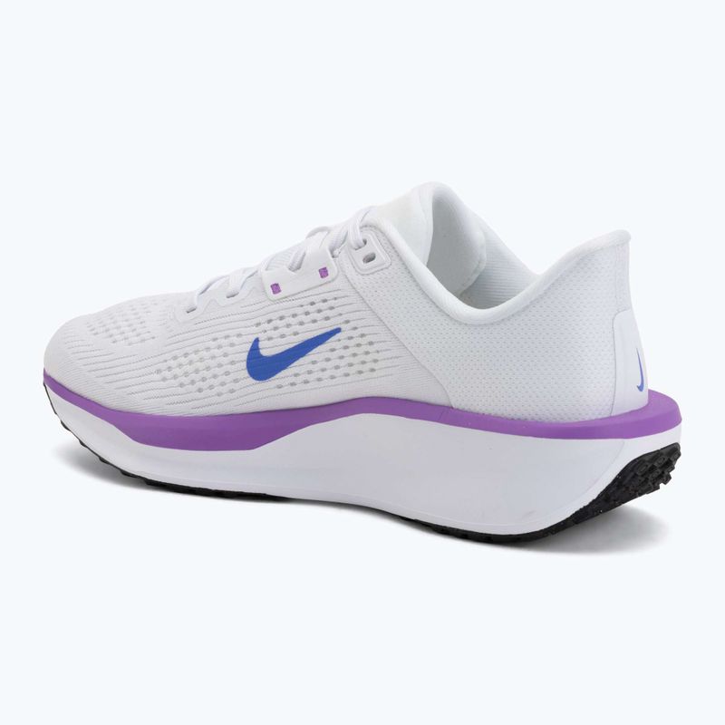 Dámské běžecké boty Nike Quest 6 white/black/bright violet/sapphire 3