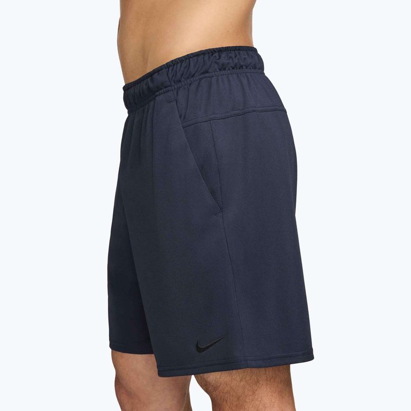 Pánské šortky Nike Totality Dri-Fit 7" obsidian/white 3