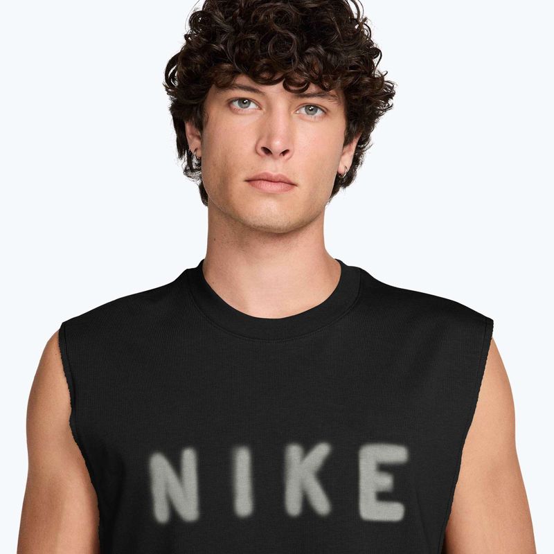 Pánské tričko Nike Athletic Club Dri-Fit black/black 3